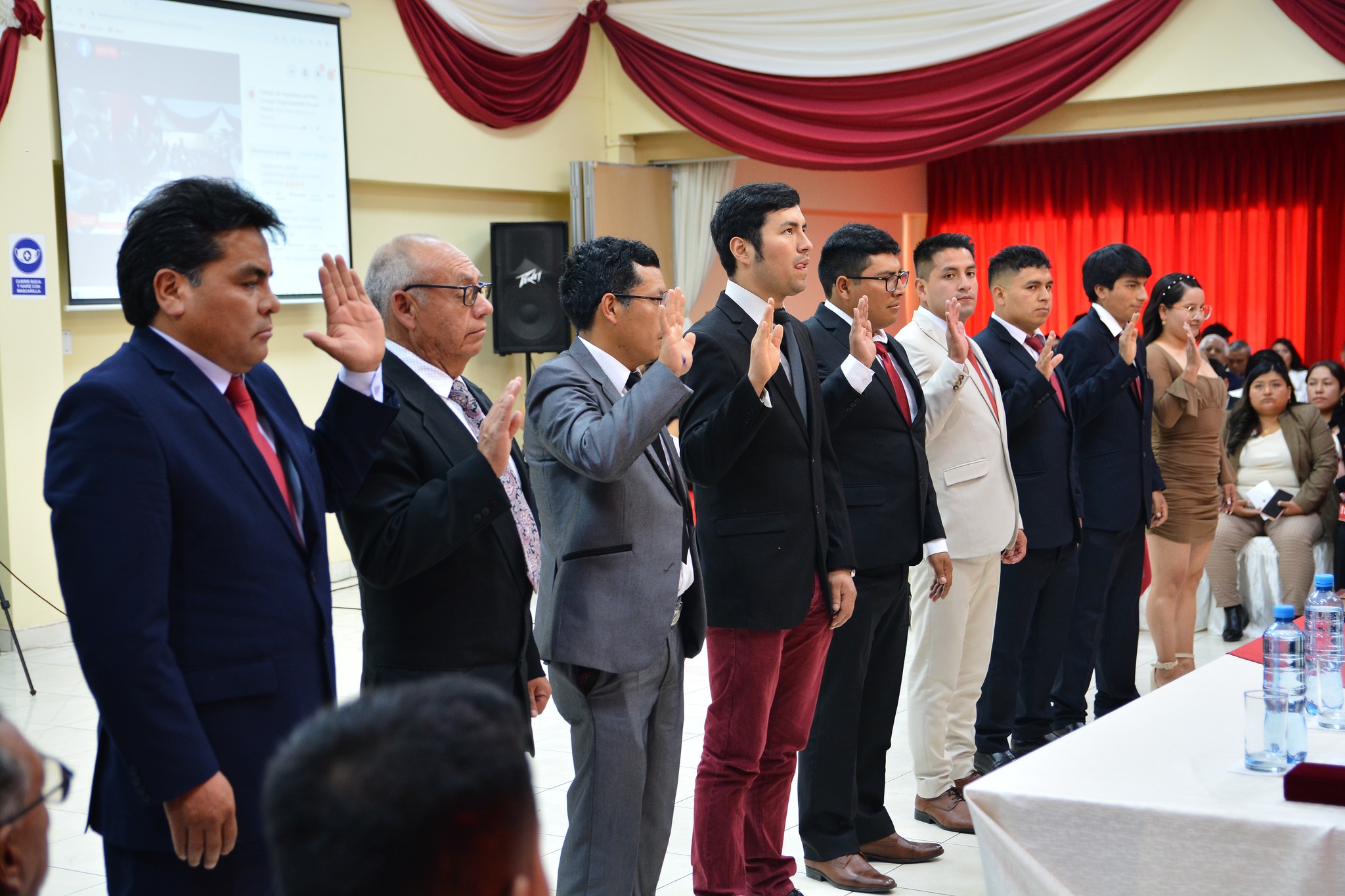 Vii Ceremonia De Colegiatura Y Juramentación Cip Huaraz 8315