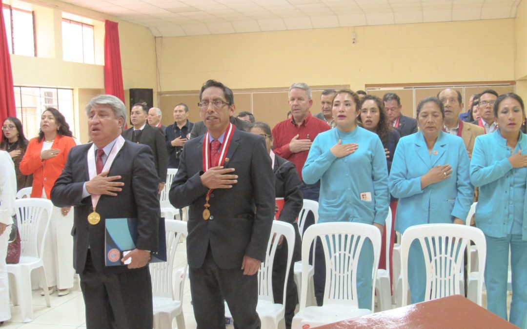 CEREMONIA DE JURAMENTACIÓN