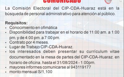 Oferta Laboral 2024